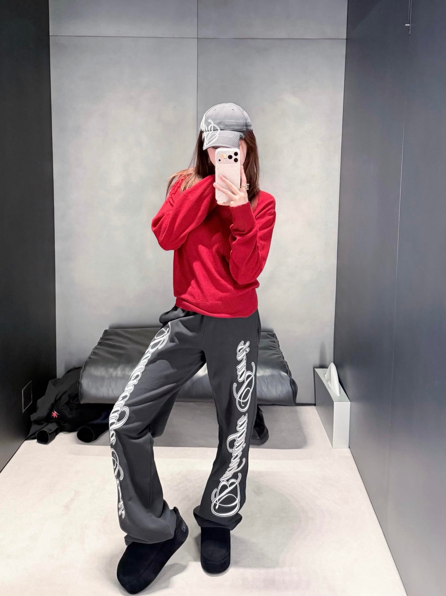 2026 New Balen Embroidered Pants (BB796-B25)
