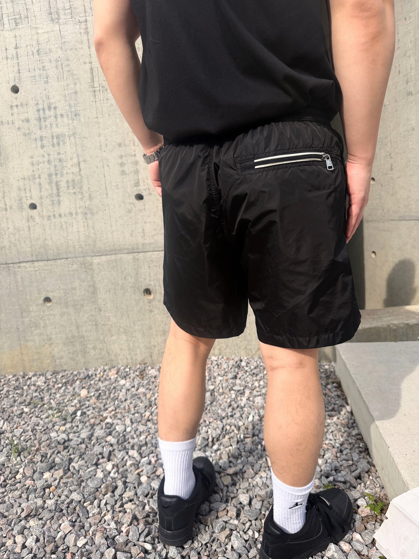 2026 New Mon Patch Logo Shorts (BB829-A40)
