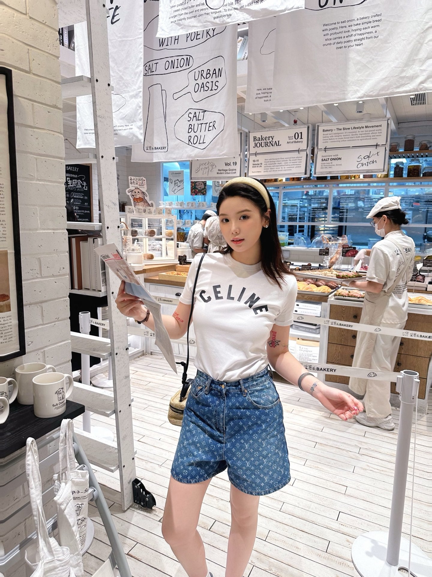 2026 Women’s Ce-marked printed short-sleeved top (DD133)