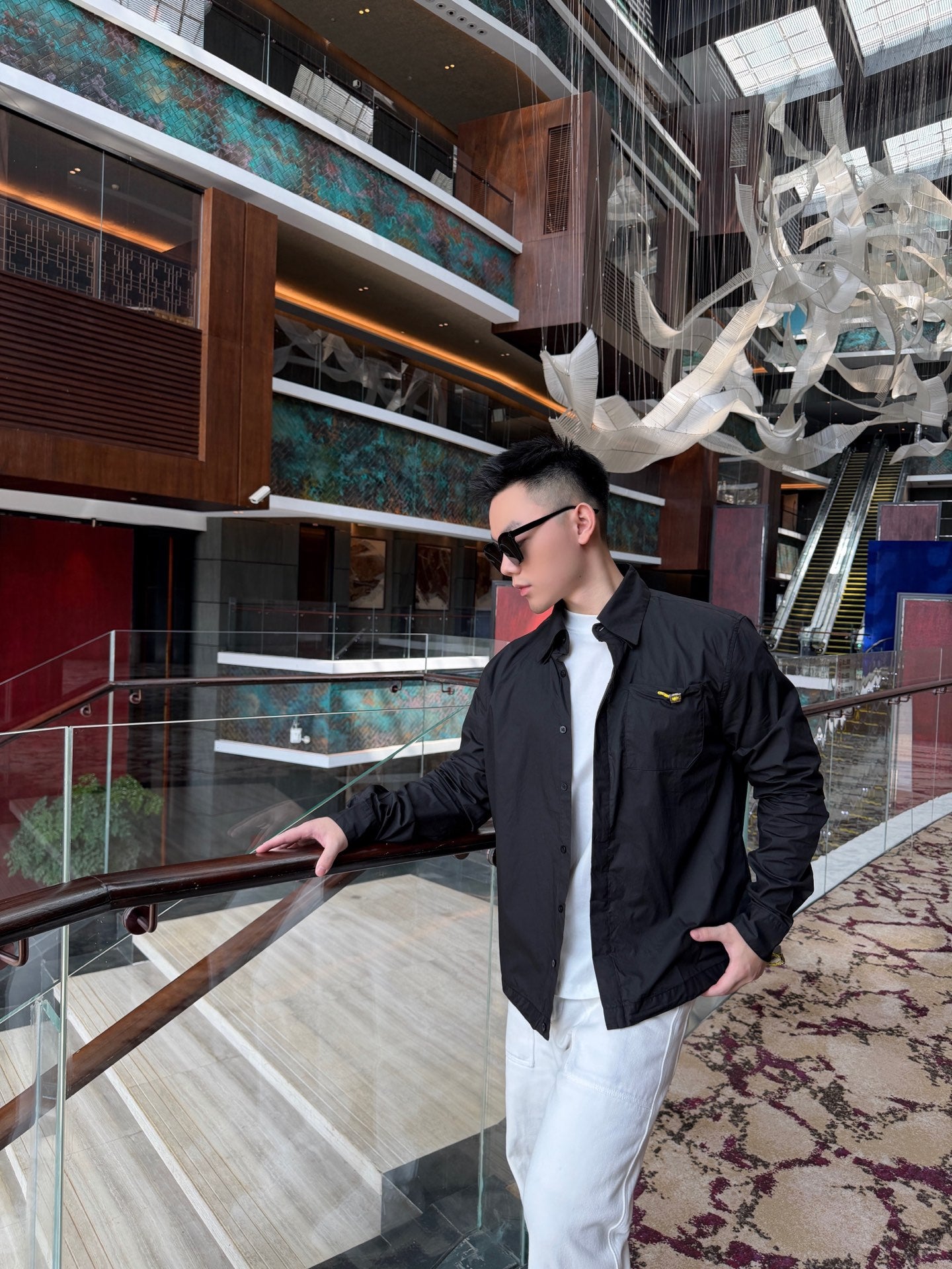 2026 Neues RL besticktes Leinenfutter (25246-B20)