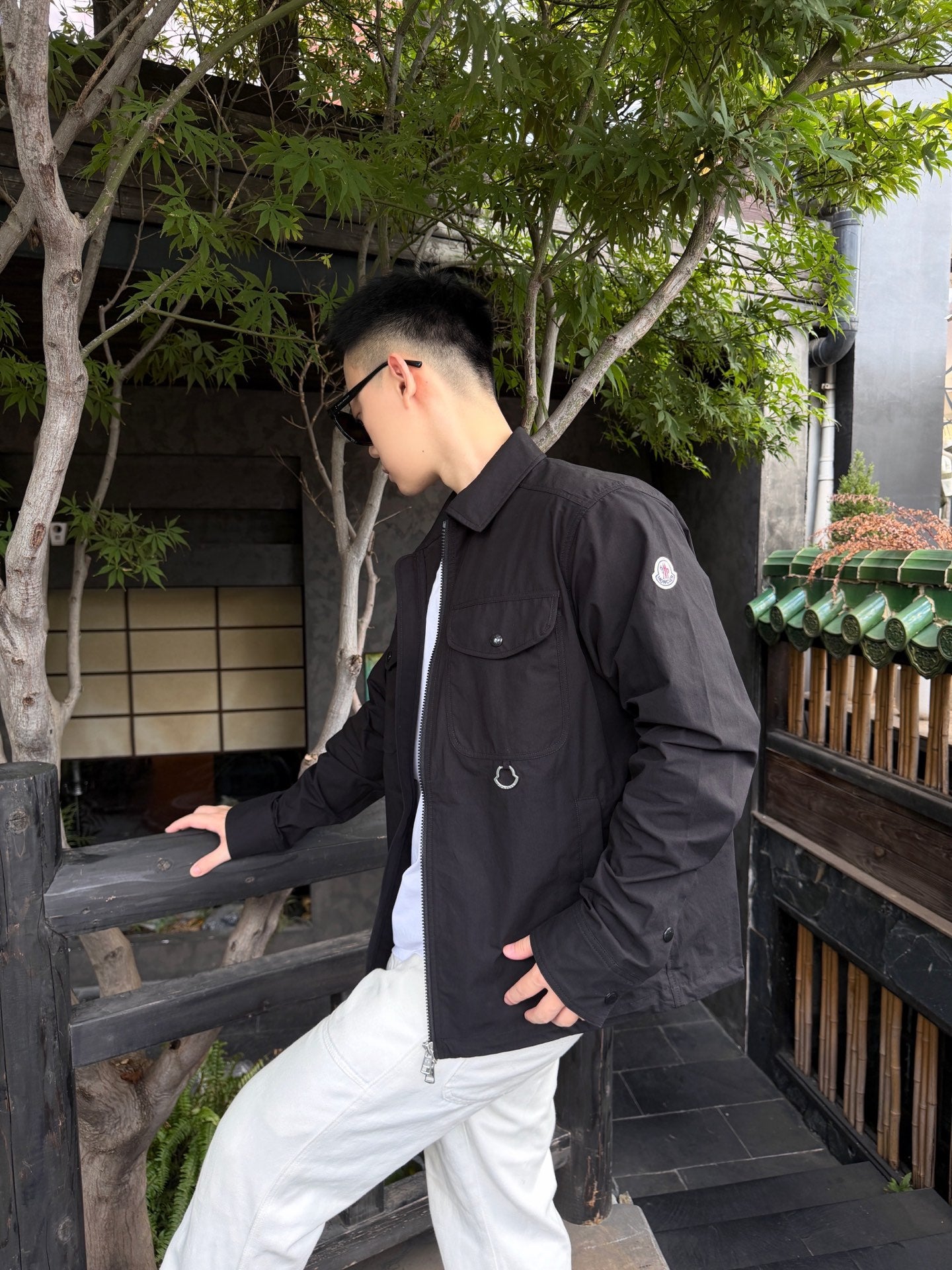 2026 new model Mon logo zipper coat (AA671-B60)