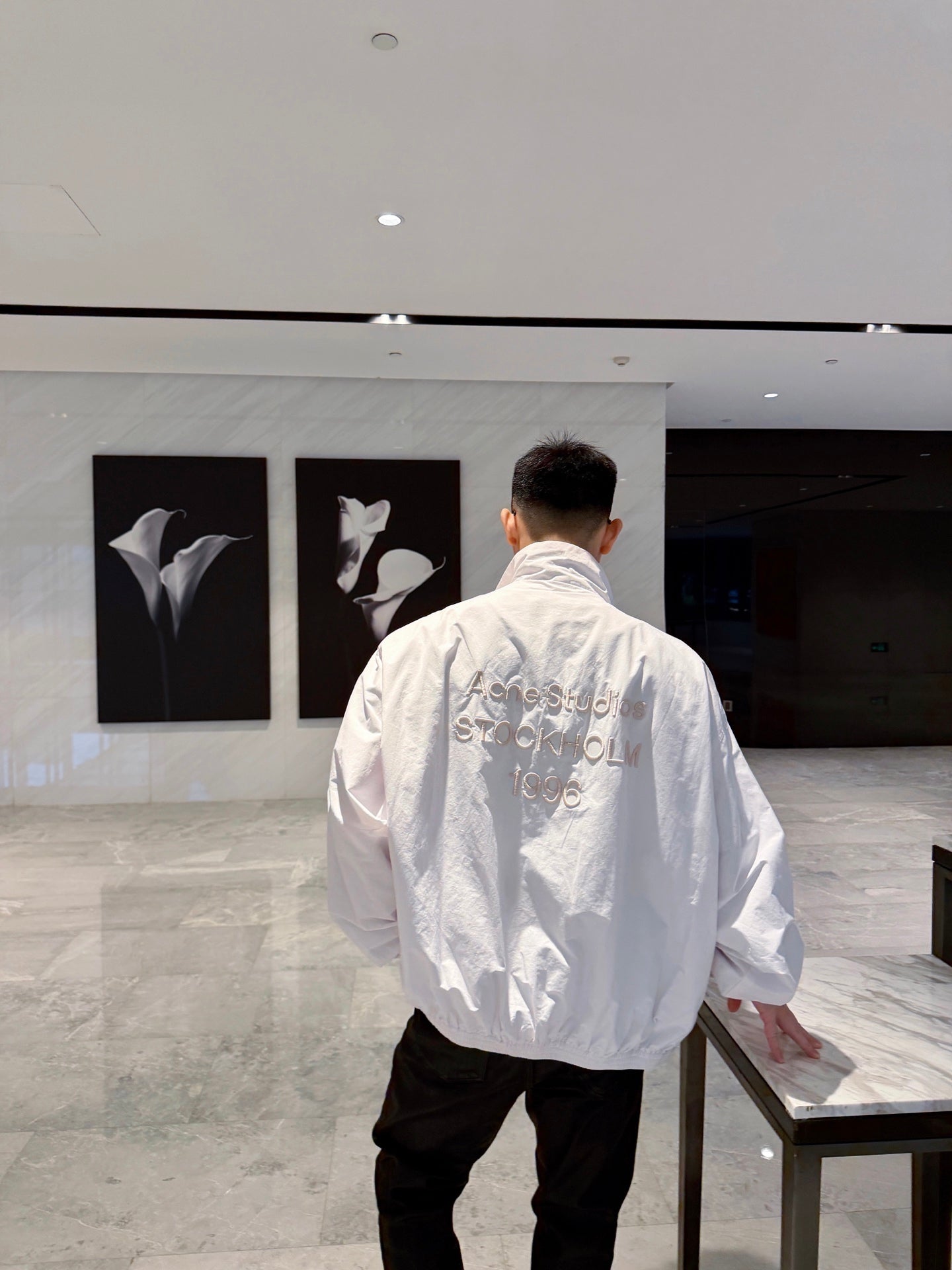 2026 new model Acn 1996 embroidered logo coat (CC7004-B75)