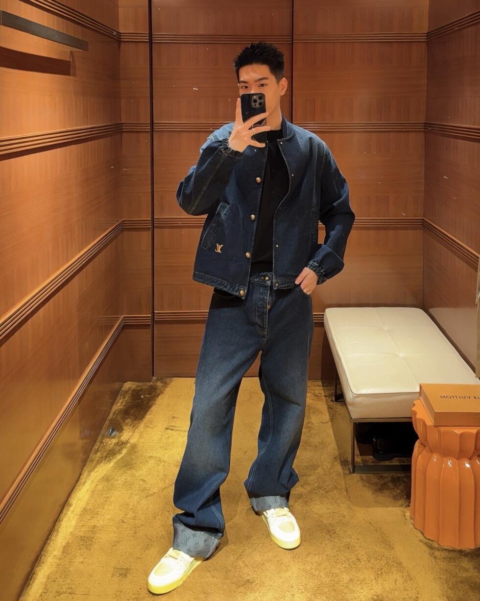 2026 New Way Tannin Jeansjacke (55036-C60)