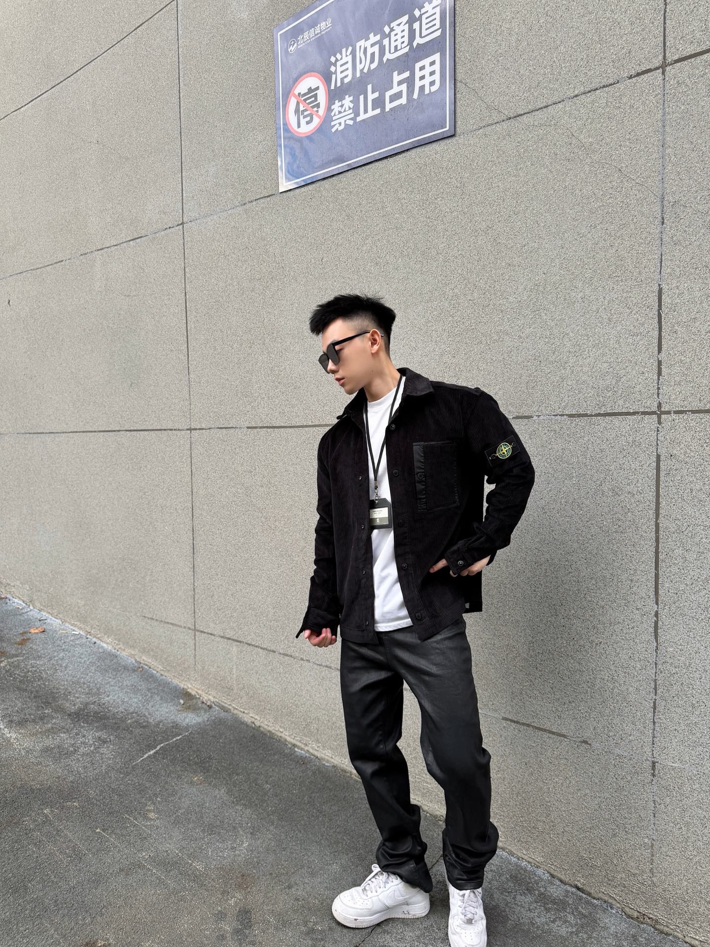 2026 New Model ST Badge Trousers-style Jacket (BB4013-B55)