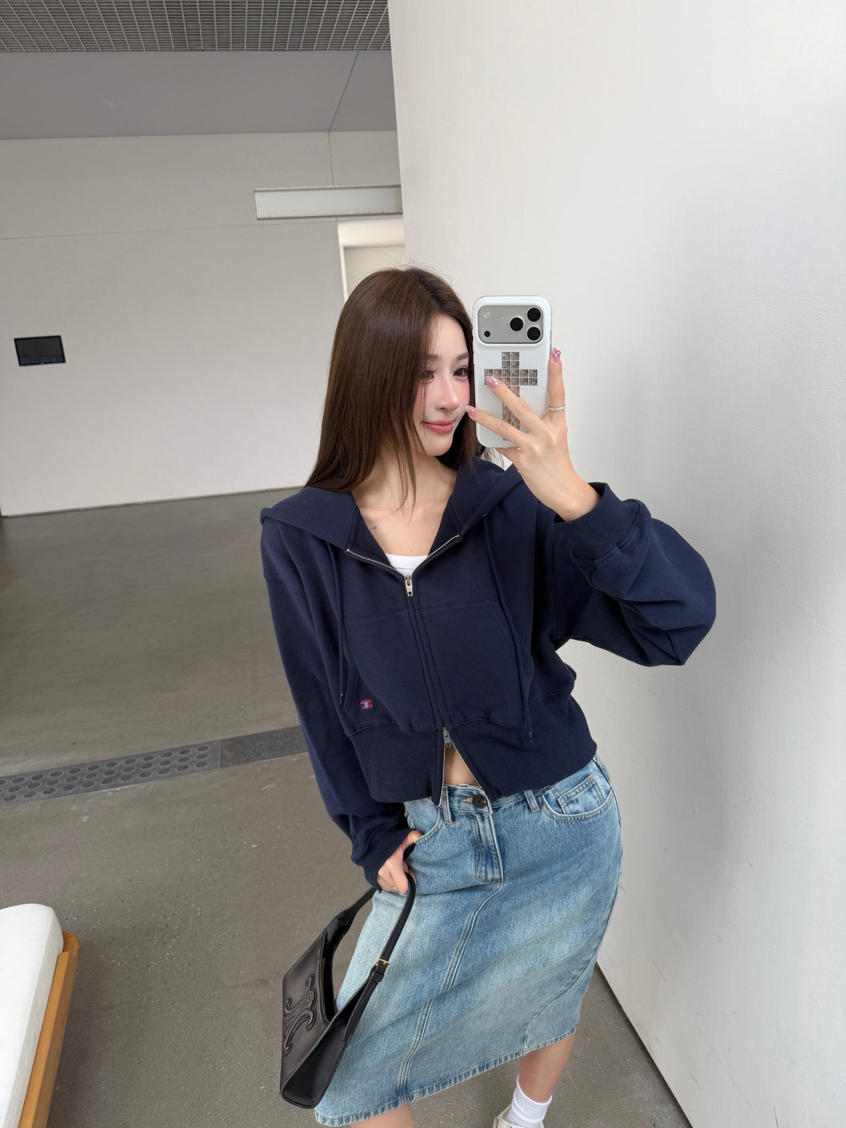 2026 New Way Tannin Jeansjacke (55036-C60)