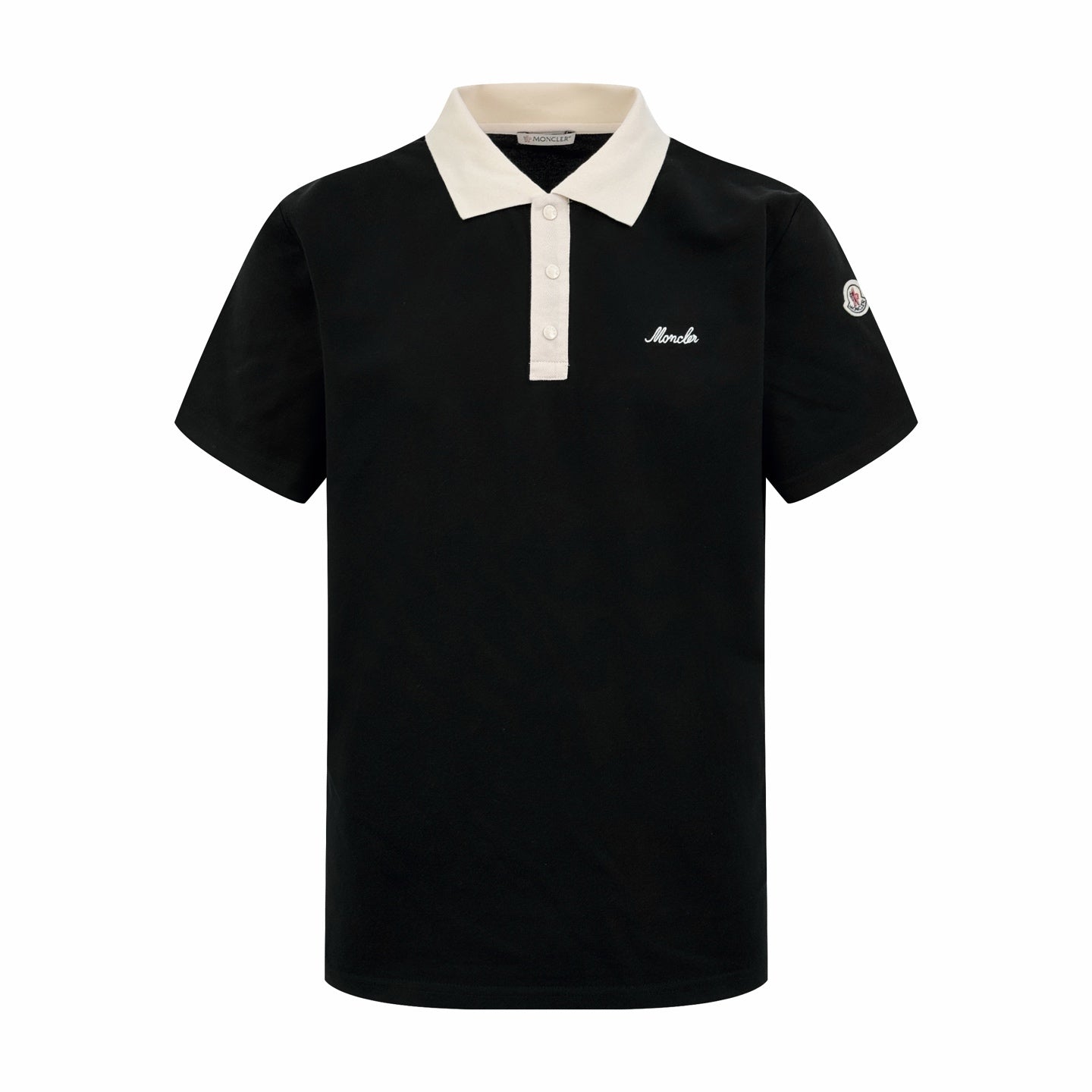2026 New Mon Embroidered Snap Polo Shirt (BB791-A35) – JAY