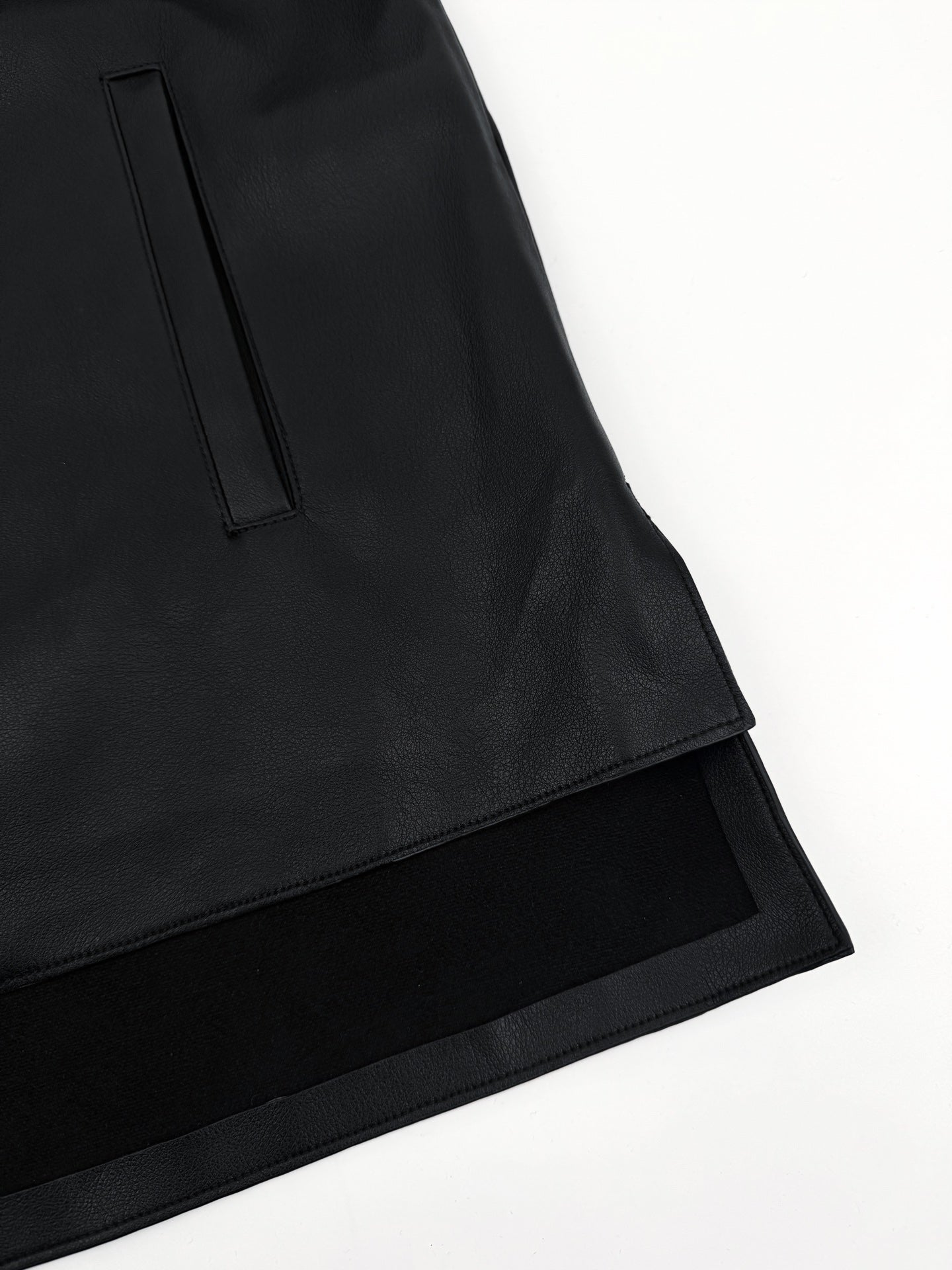 2026 New Way Pocket Zip Leather Jacket (CC909-D10)