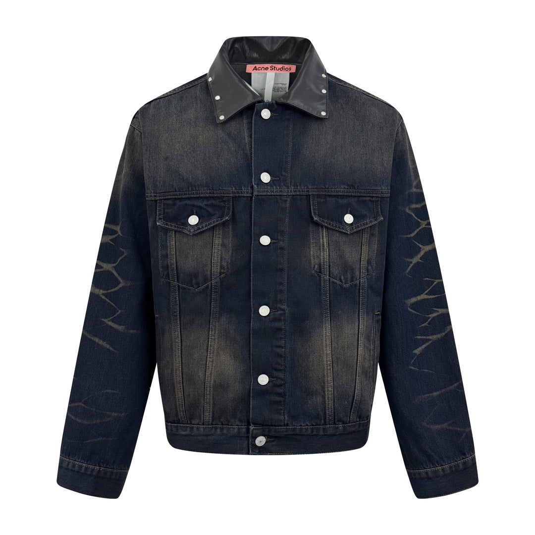 2026 New Acn Embroidered Denim Jacket (MM081-C20) – JAY Clothing