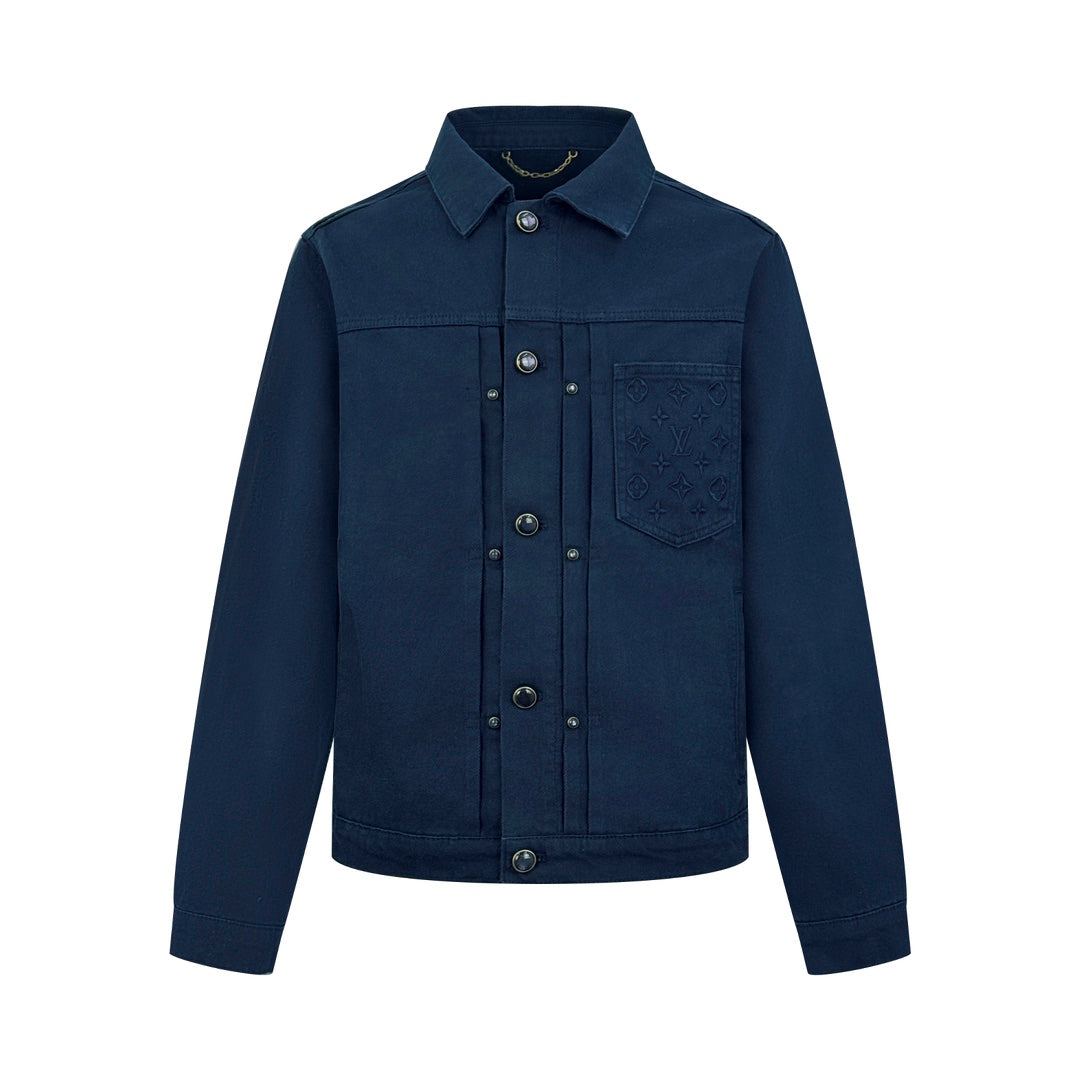 2026 New LY Denim Trucker Jacket (MM076-B60) – JAY Clothing Supply
