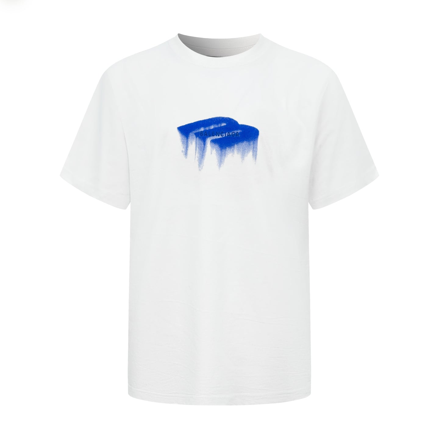 2026 New Balen Embroidered Graffiti Short-Sleeved T-Shirt (AA587 
