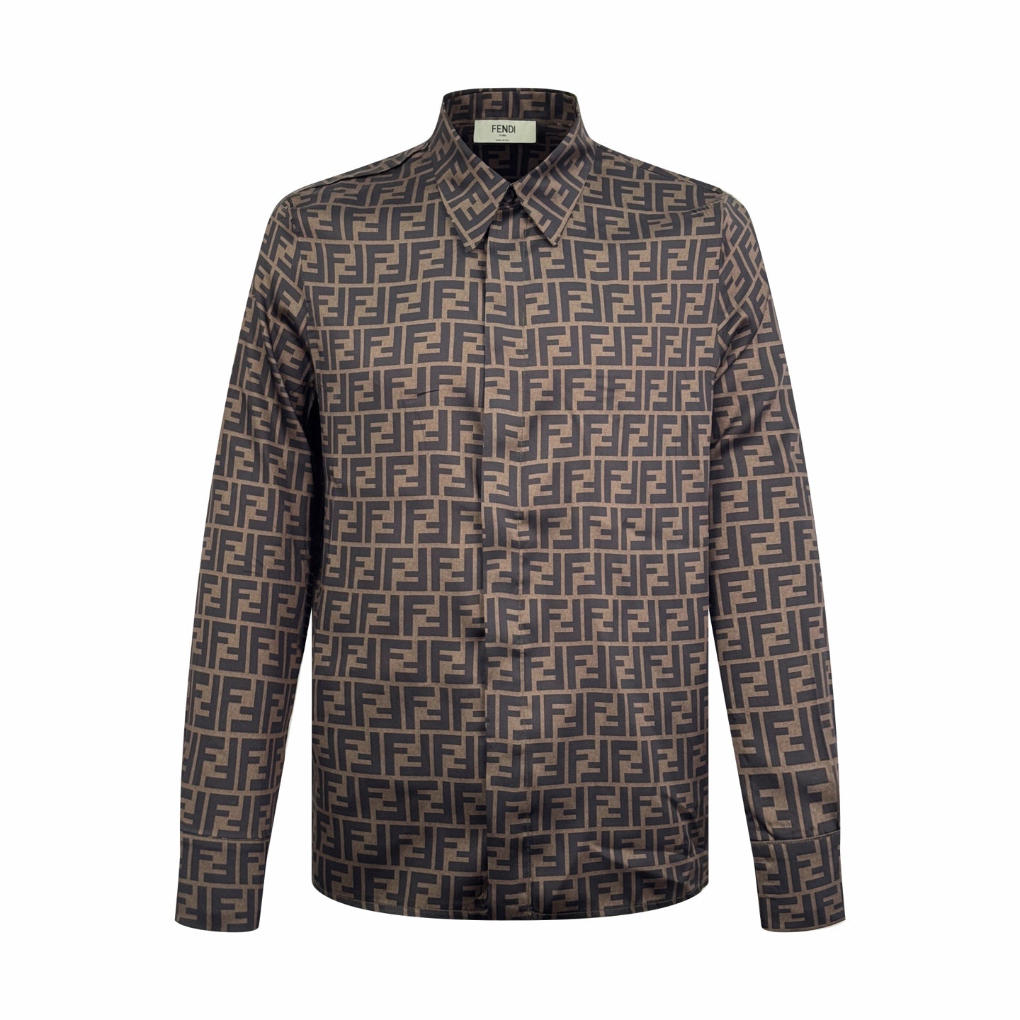 FENDI - FENDITシャツ 2026 Women's FF Full-Print Shirt (DD152) – JAY Clothing Supply