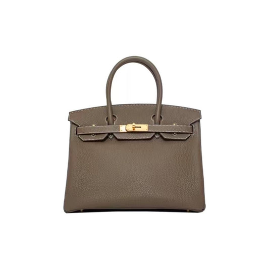 Jay B Series Handmade Bag-Elephant grey
