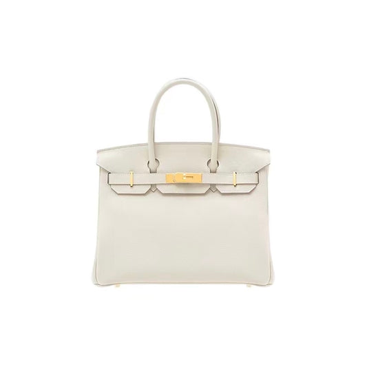 Jay B Series Handmade Bag-Craie