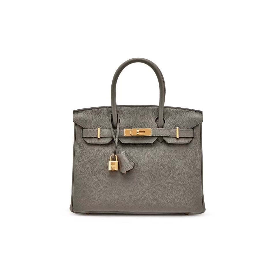 Jay B Series Handmade Bag-Gris etain