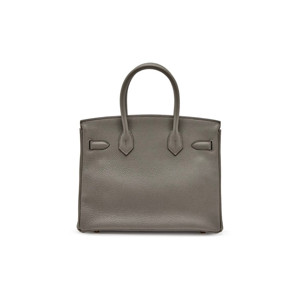 Jay B Series Handmade Bag-Gris etain
