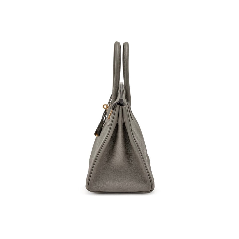 Jay B Series Handmade Bag-Gris etain