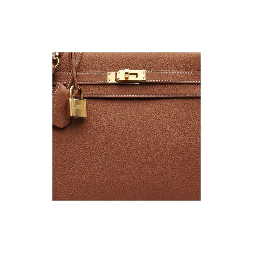 Jay K Series Handmade Bag - Gold