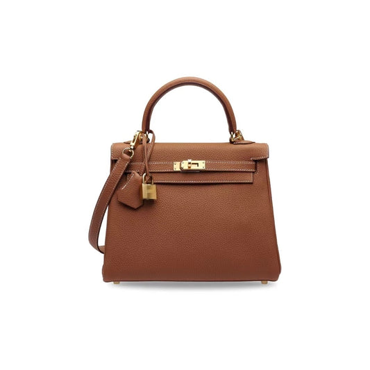 Jay K Series Handmade Bag - Gold