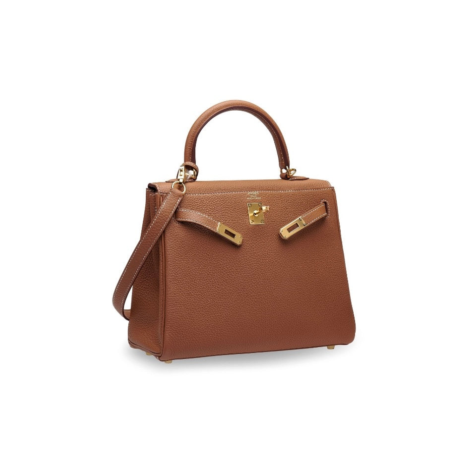 Jay K Series Handmade Bag - Gold