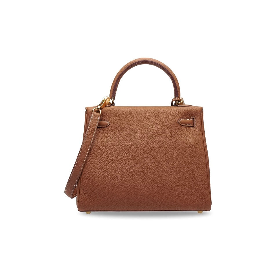 Jay K Series Handmade Bag - Gold