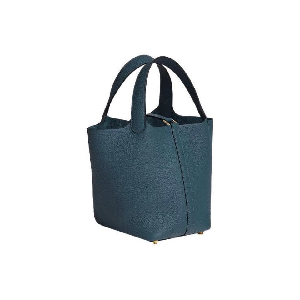 Jay P Series Handmade Bag - Bleu De Prusse