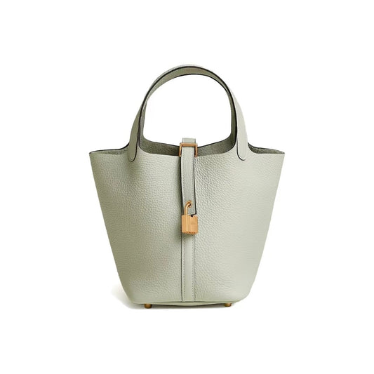 Jay P Series Handmade Bag - Gris Neve