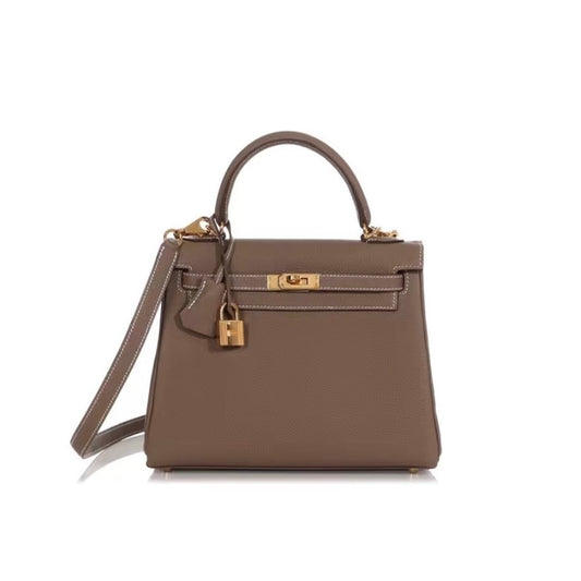 Jay K Series Handmade Bag - Etoupe