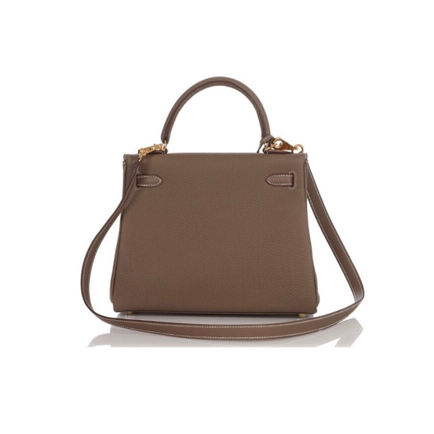 Jay K Series Handmade Bag - Etoupe