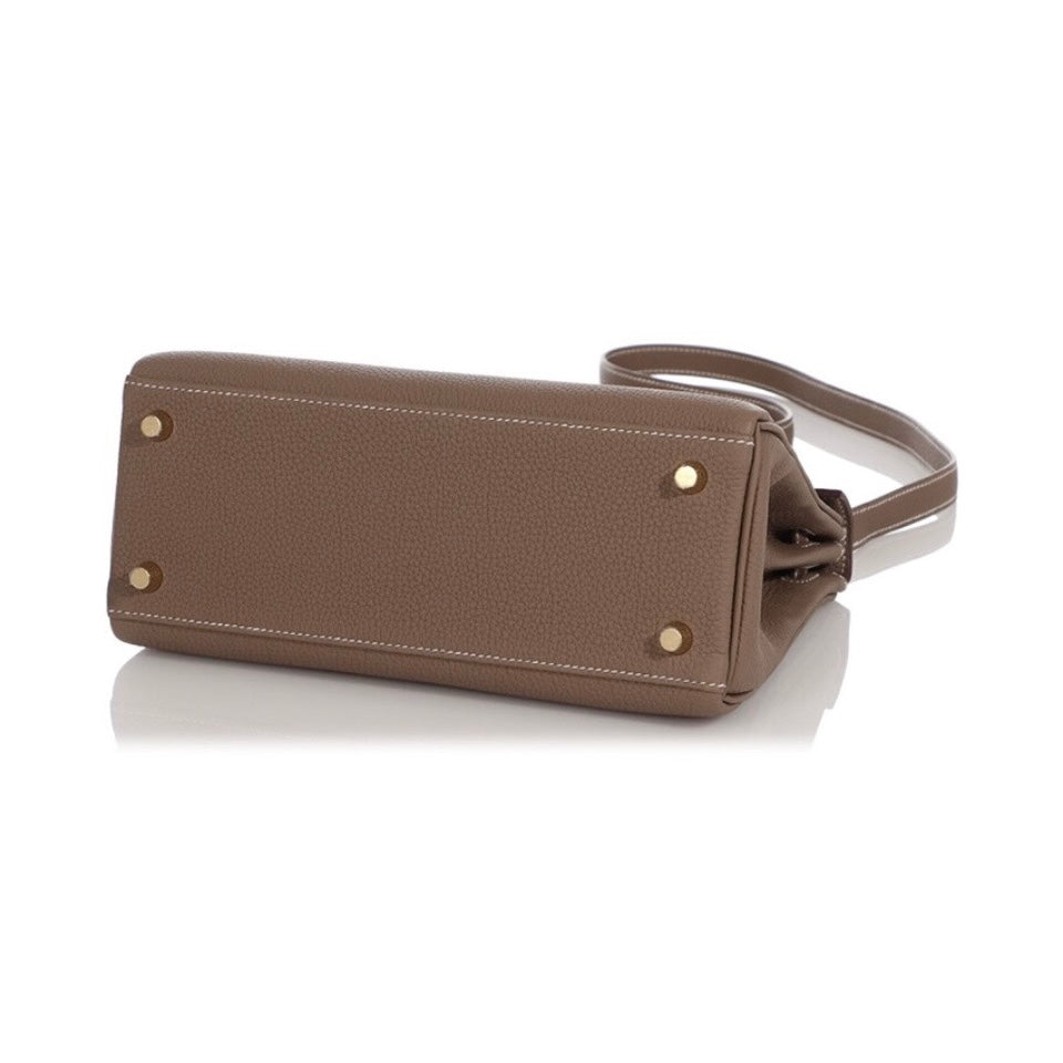 Jay K Series Handmade Bag - Etoupe