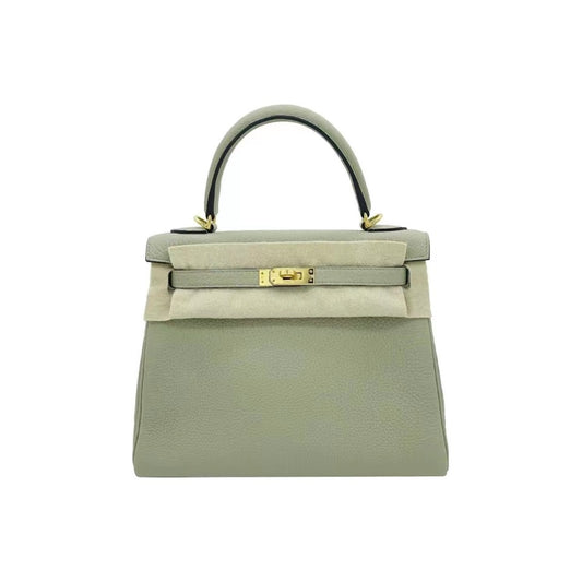 Jay K Series Handmade Bag - Sauge
