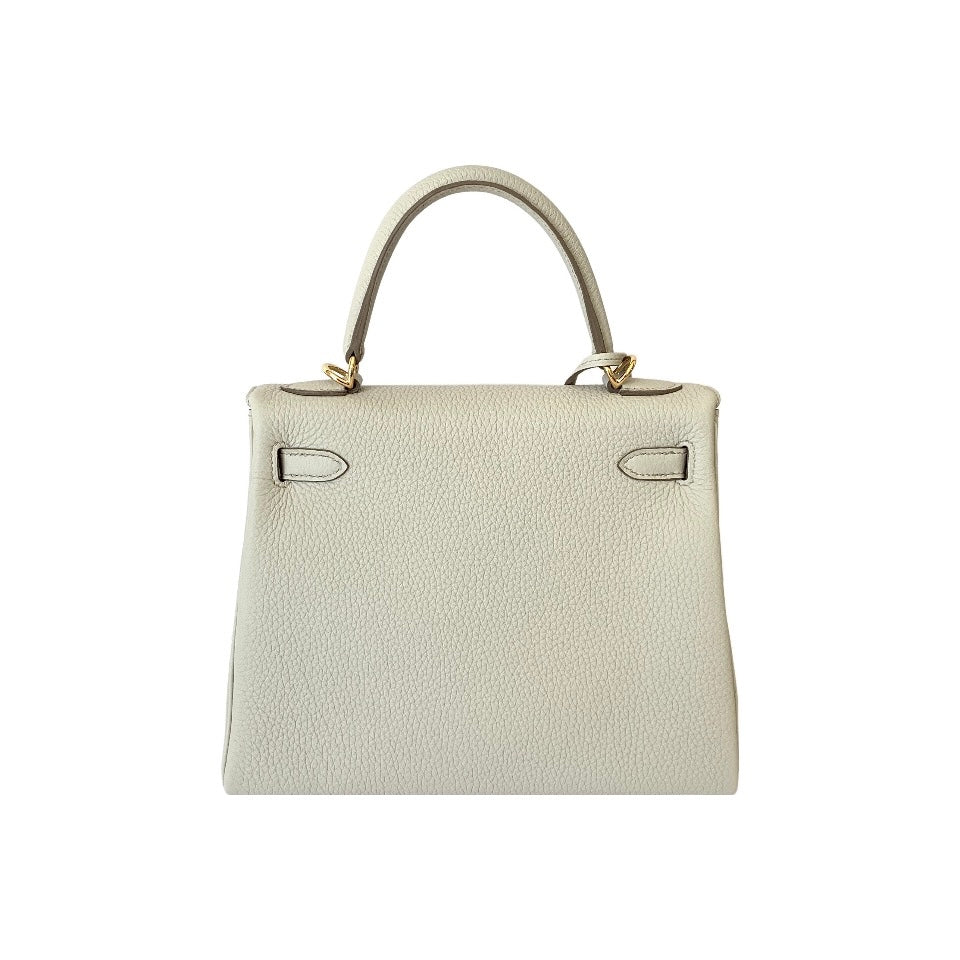 Jay K Series Handmade Bag - Glacier white