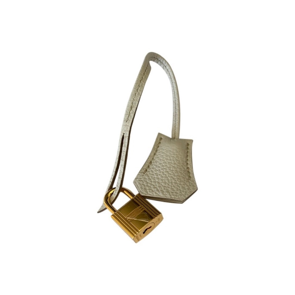 Jay K Series Handmade Bag - Glacier white