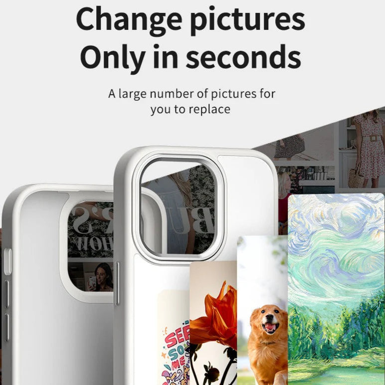 Custom patterned phone case protector