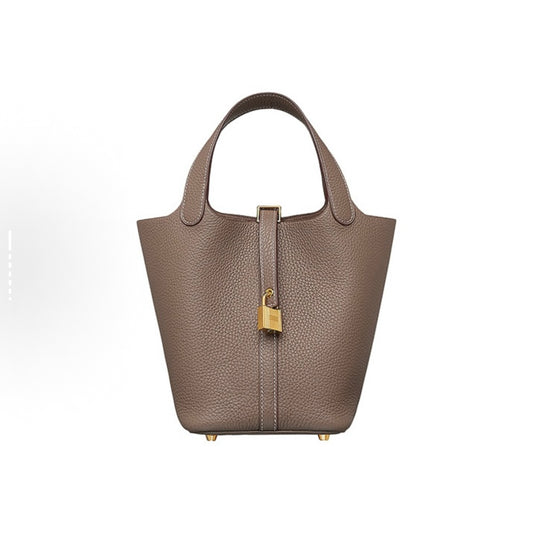 Jay P Series Handmade Bag - Etoupe