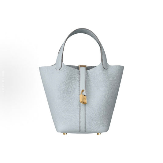 Jay P Series Handmade Bag - 08 Bleu Pale
