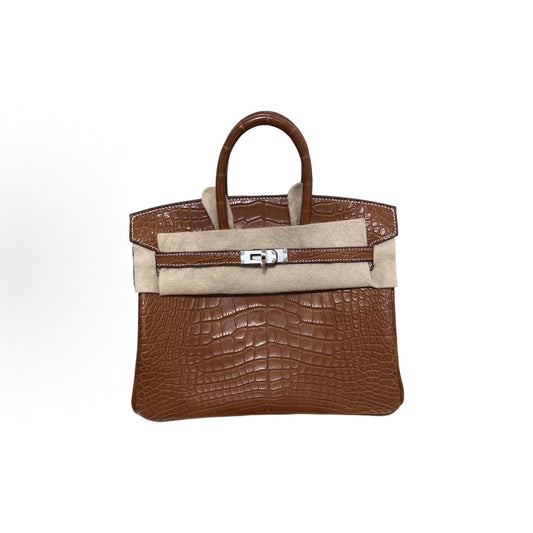 Jay B Series Handmade Bag-Fauve
