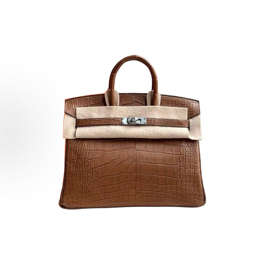Jay B Series Handmade Bag-Alezan