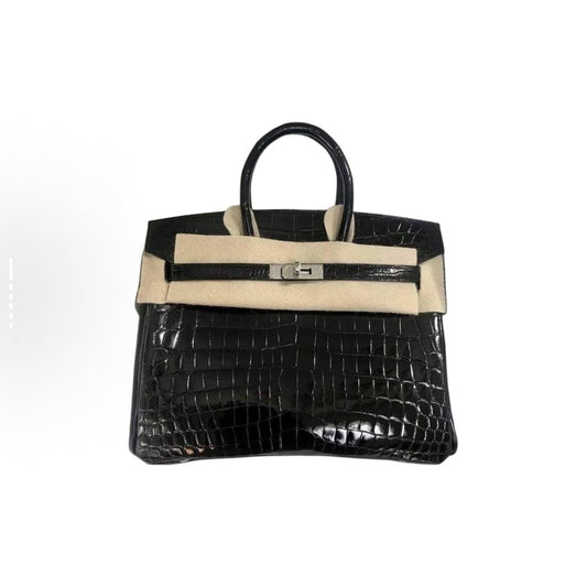 Jay B Series Handmade Bag-Noir