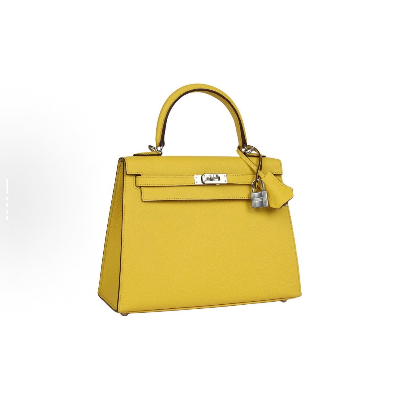 Jay K Series Handmade Bag - Jaune de Naples