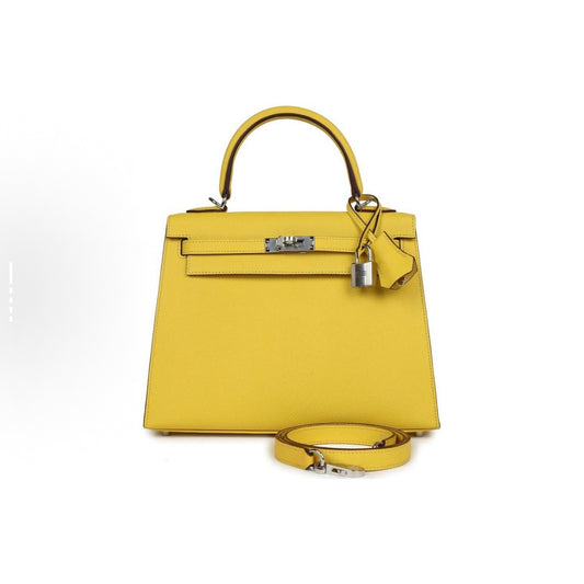 Jay K Series Handmade Bag - Jaune de Naples