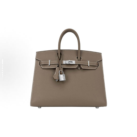 Jay B Series Handmade Bag-Etoupe