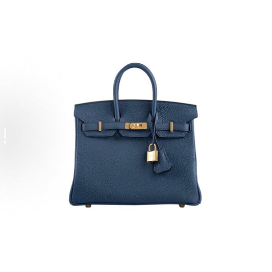 Jay B Series Handmade Bag-Bleu De Prusse
