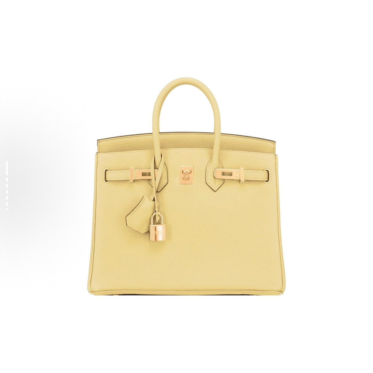 Jay B Series Handmade Bag-Jaune Poussin