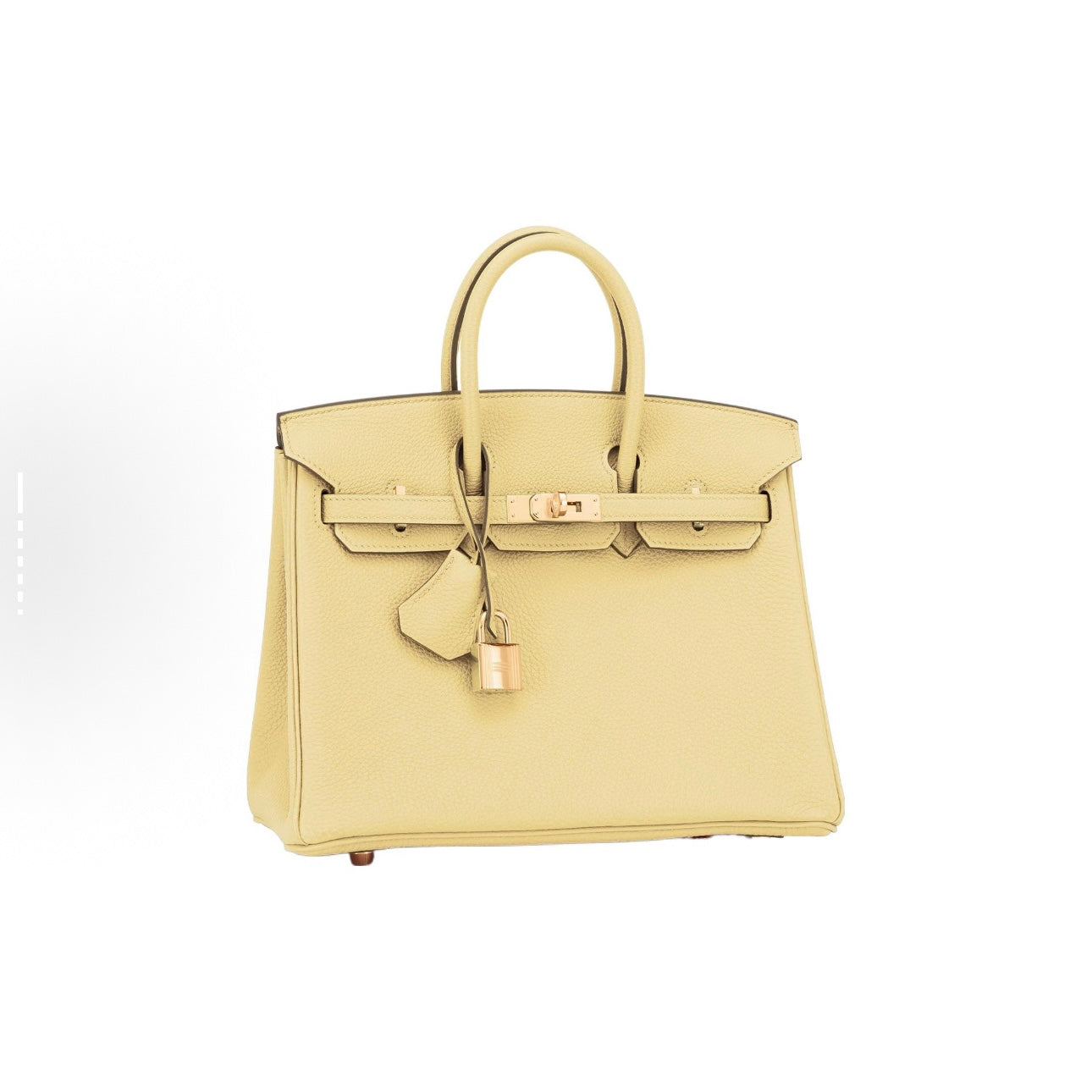 Jay B Series Handmade Bag-Jaune Poussin