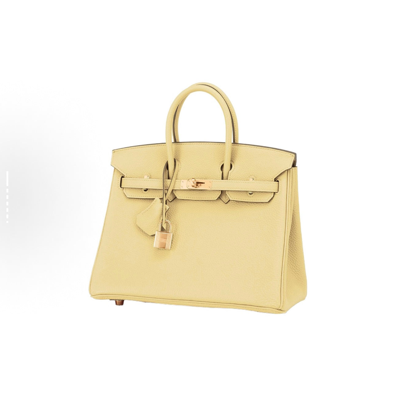 Jay B Series Handmade Bag-Jaune Poussin