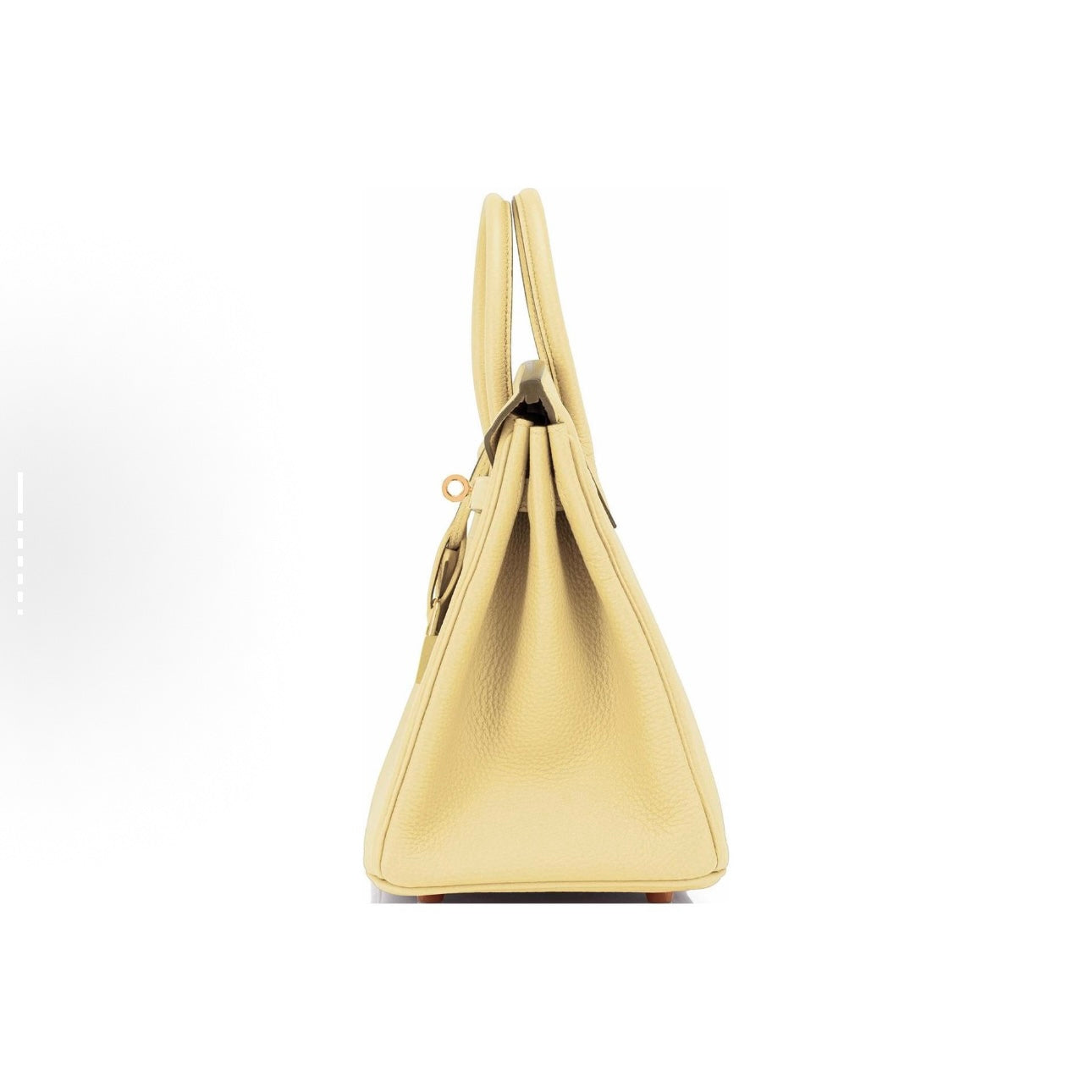 Jay B Series Handmade Bag-Jaune Poussin