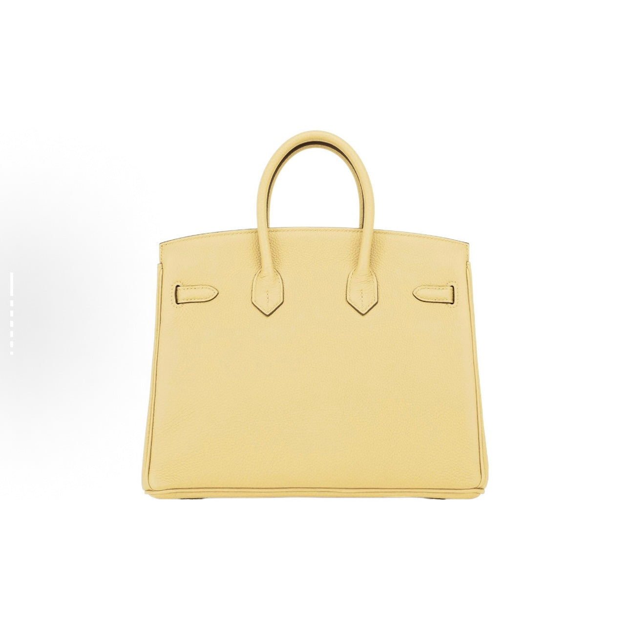 Jay B Series Handmade Bag-Jaune Poussin