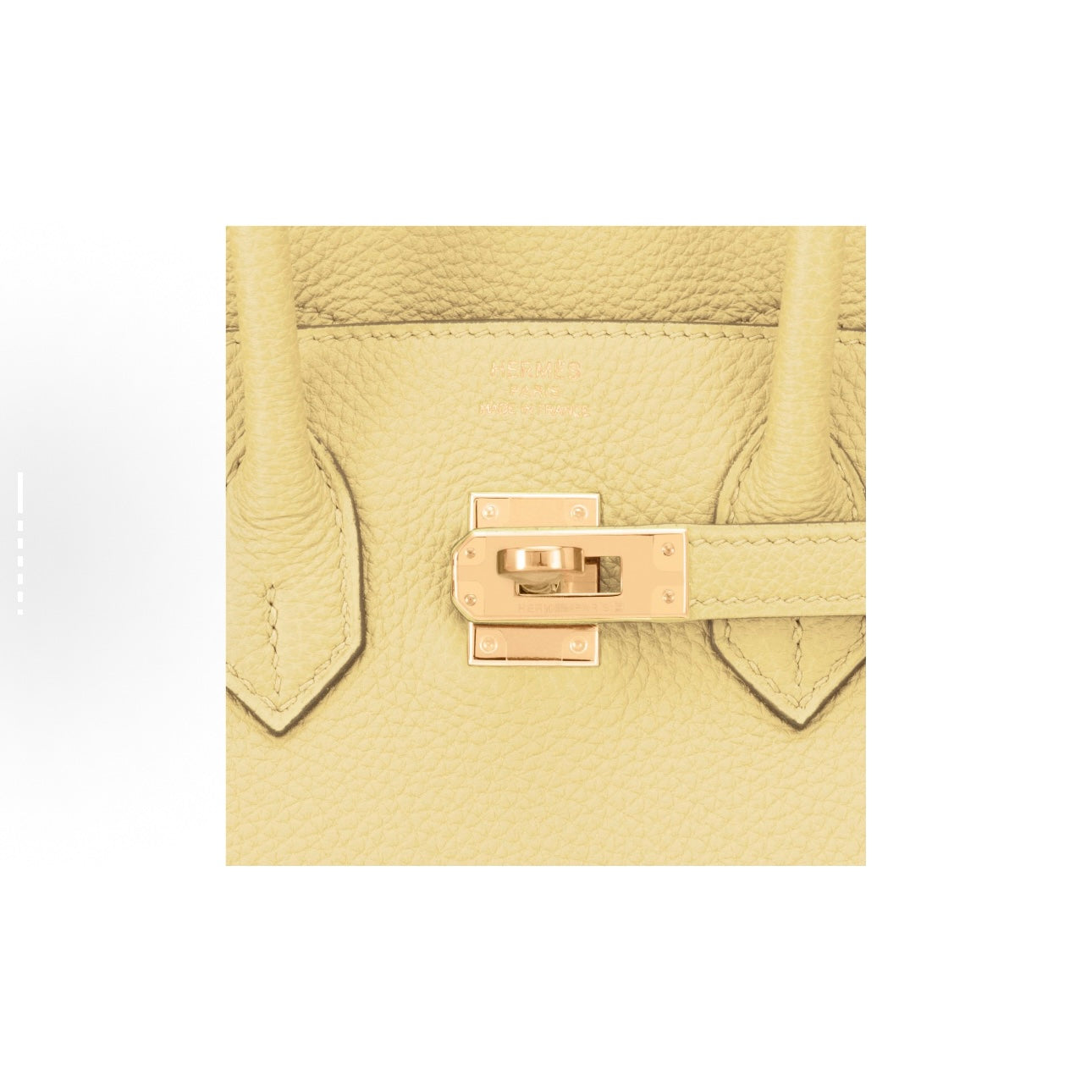Jay B Series Handmade Bag-Jaune Poussin