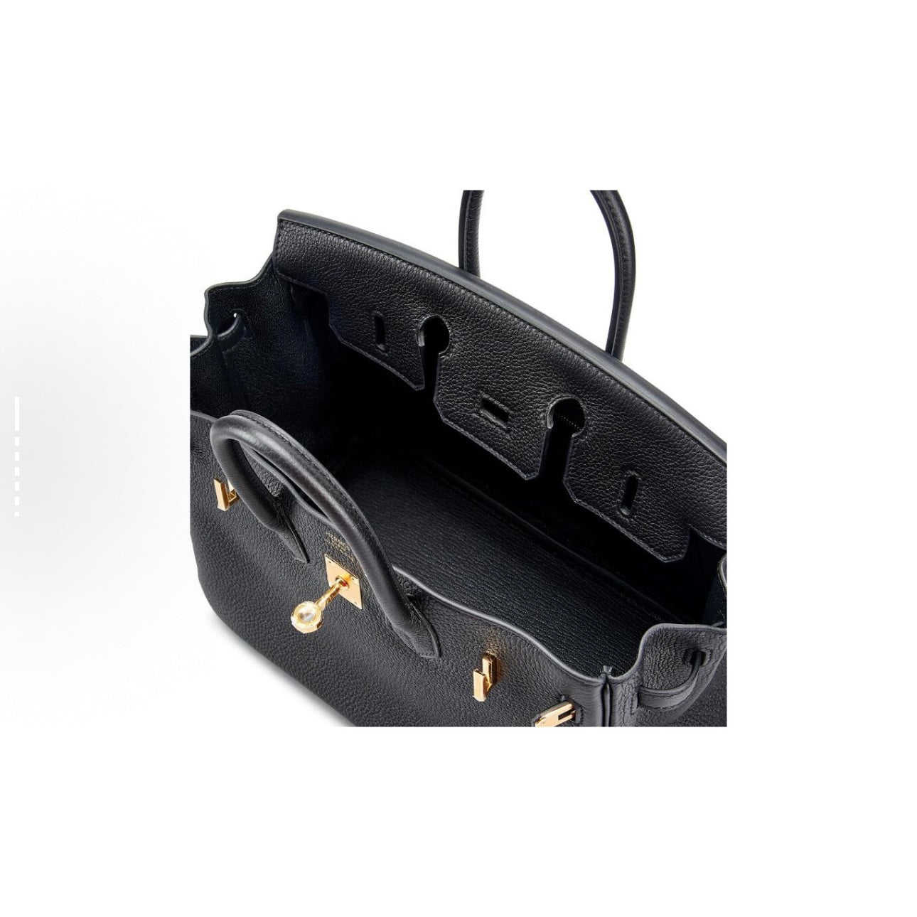 Jay B Series Handmade Bag-Noir
