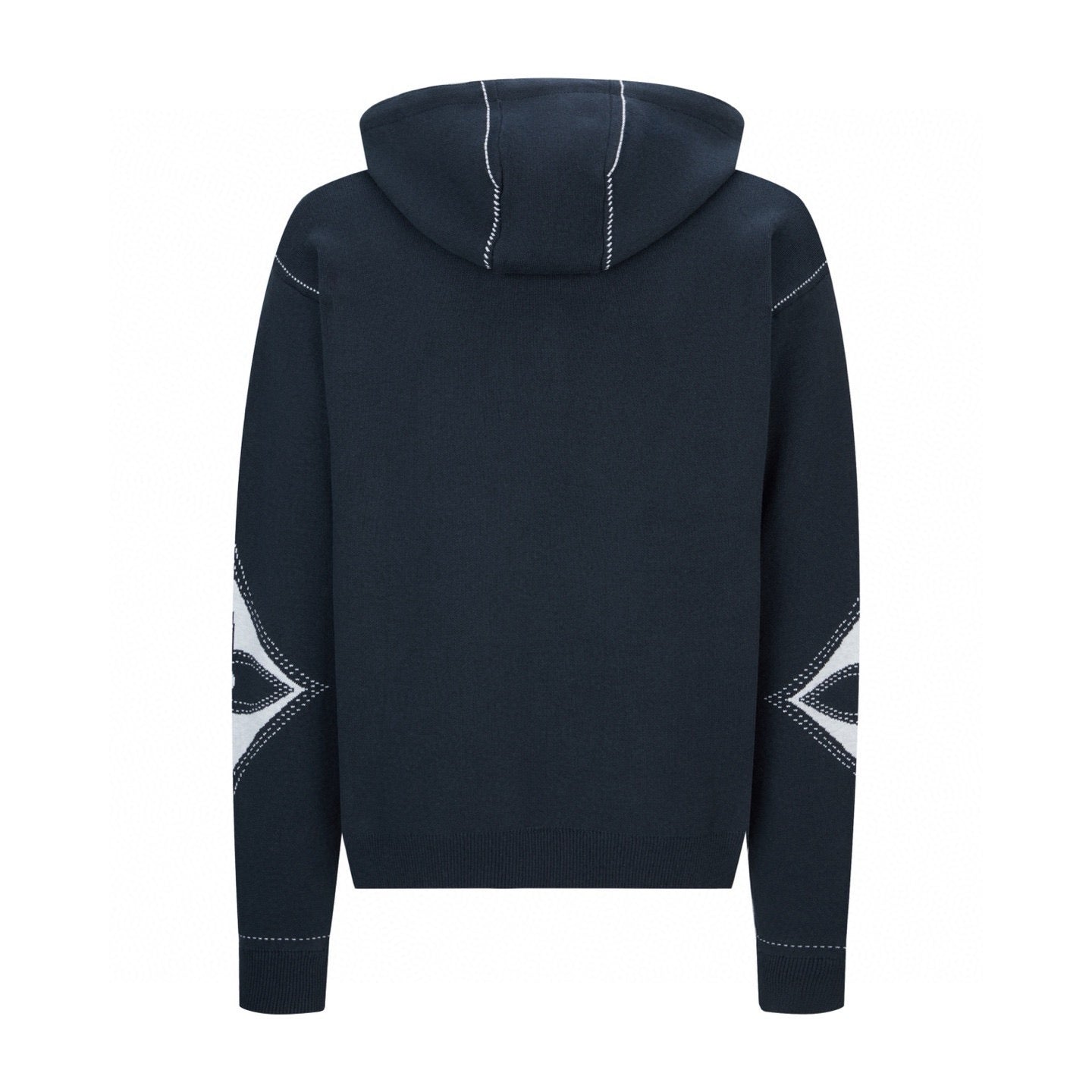 2026 New LY Embroidered Knit Zipper Jacket (26000-F60)